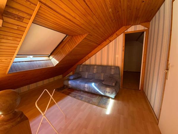 Maison individuelle avec vie de plain pied