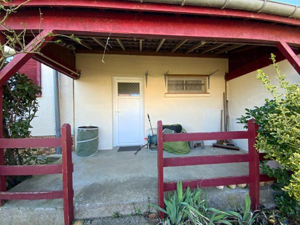 Maison individuelle avec vie de plain pied