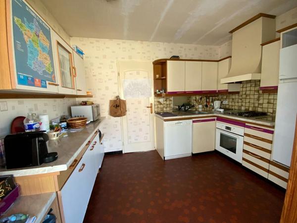 Maison individuelle avec vie de plain pied