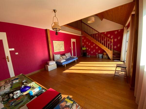 Maison individuelle avec vie de plain pied