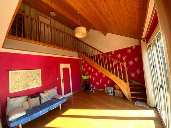 Maison individuelle avec vie de plain pied