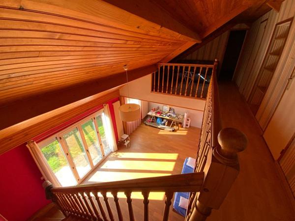 Maison individuelle avec vie de plain pied