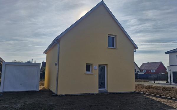 Maison à louer    4 pièces • 76,30 m2 Raedersheim