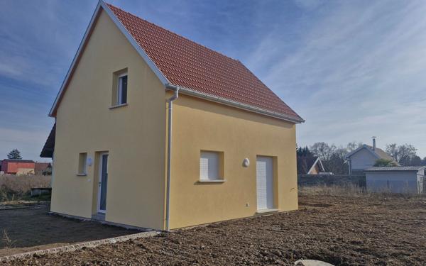 Maison à louer    4 pièces • 76,30 m2 Raedersheim
