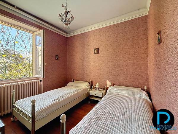 MAISON DE VILLE 3 CHAMBRES, TERRAIN 796 m²