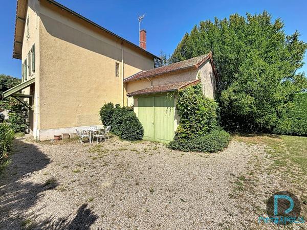 MAISON DE VILLE 3 CHAMBRES, TERRAIN 796 m²