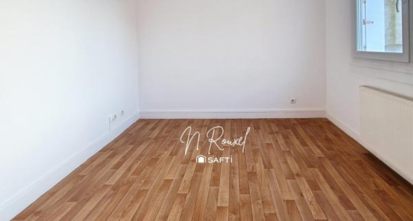 Appartement 3 pièces avec cave et parking en centre-ville