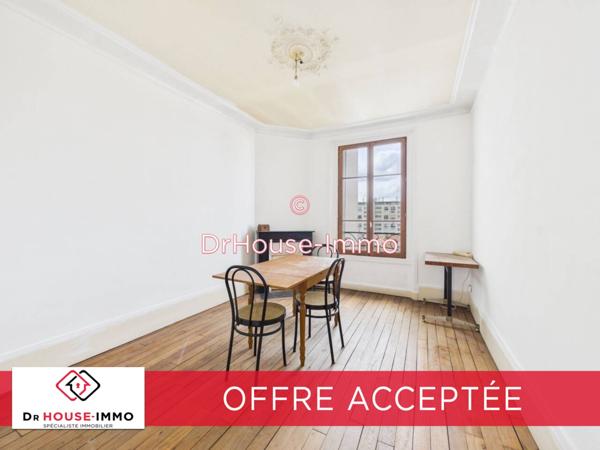 Appartement à vendre 2 pièces de 37 m²