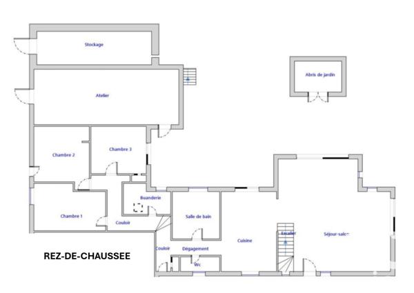 Maison à vendre 6 pièces 152 m² La Bernerie-en-Retz