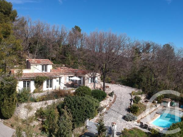 Maison à vendre  5 pièces - 137,86 m2 LE ROURET - 06