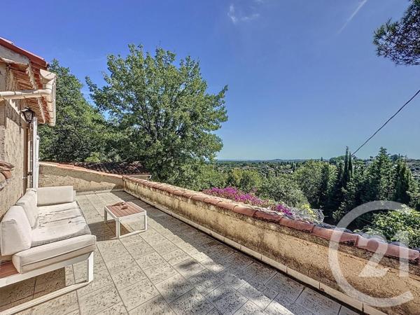 Maison à vendre  5 pièces - 137,86 m2 LE ROURET - 06