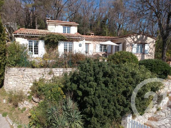Maison à vendre  5 pièces - 137,86 m2 LE ROURET - 06