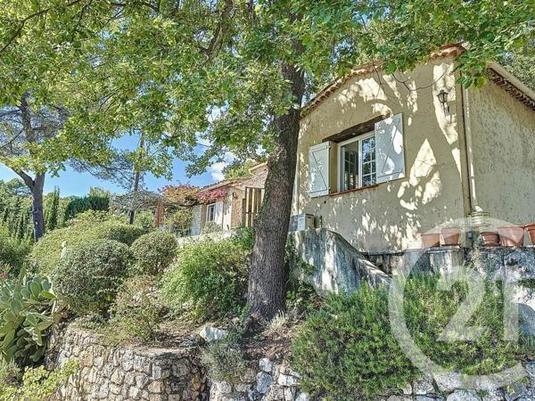 Maison à vendre  5 pièces - 137,86 m2 LE ROURET - 06