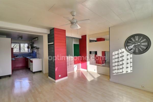 Appartement T3 56m² à Rezé Hôtel de Ville