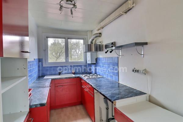 Appartement T3 56m² à Rezé Hôtel de Ville