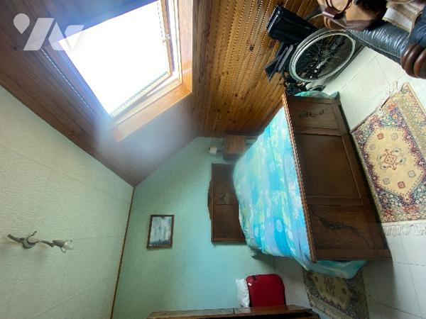 A 2 km de la plage et à proximité de toutes commodités 
Maison 3 chambres avec garage et jardin