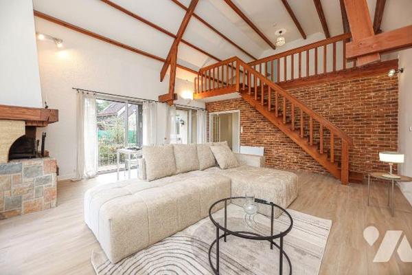 Maison rénovée de 169m² sur parcelle de 525m² à MERLIMONT, proche commerces, à 10min du TOUQUET