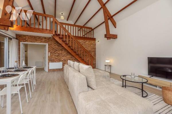 Maison rénovée de 169m² sur parcelle de 525m² à MERLIMONT, proche commerces, à 10min du TOUQUET