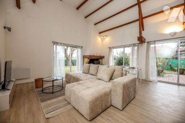 Maison rénovée de 169m² sur parcelle de 525m² à MERLIMONT, proche commerces, à 10min du TOUQUET