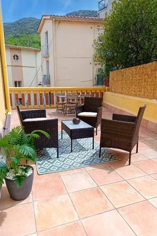 Maison à AMELIE LES BAINS PALALDA (66110)