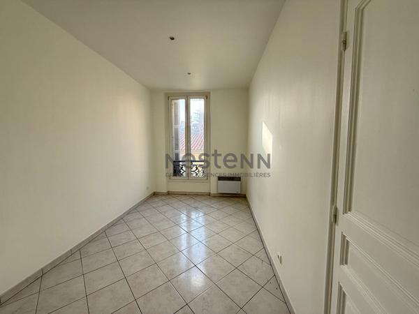Appartement T2 30m2 rue du docteur Fiolle 13006 - Idéal marchands de biens ou investissseurs