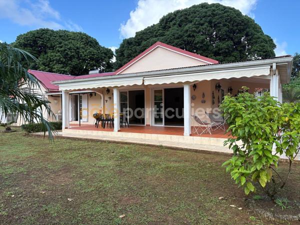 Vente
                Villa150 m² - 4 Pièces -
                    PETIT BOURG (97170)