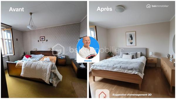 Maison de 116 m²