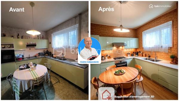 Maison de 116 m²