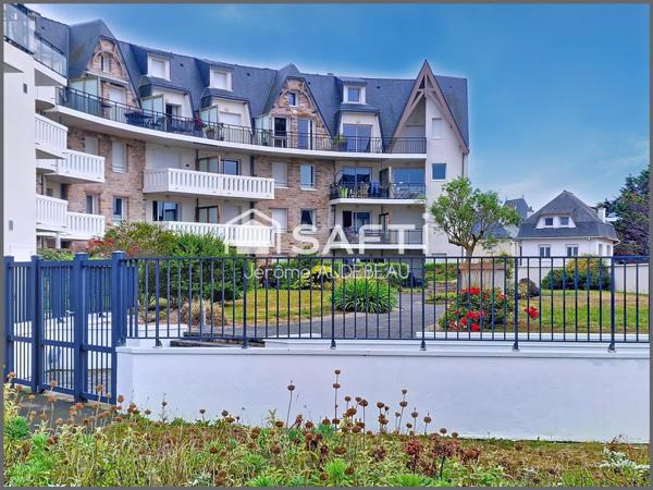 A proximité immédiate de la mer!