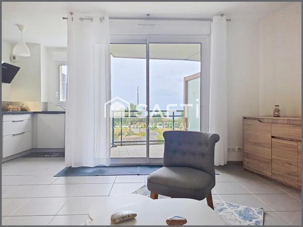 A proximité immédiate de la mer!