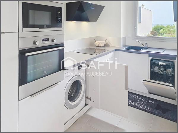 A proximité immédiate de la mer!