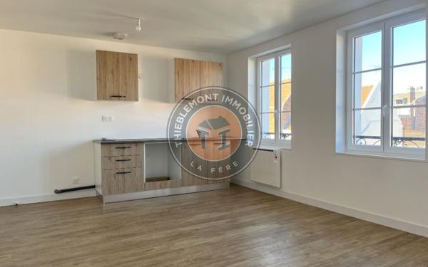Appartement à louer    2 pièces •  La Fère