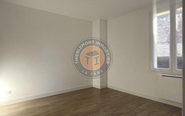 Appartement à louer    2 pièces •  La Fère