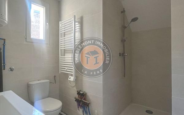 Appartement à louer    2 pièces •  La Fère