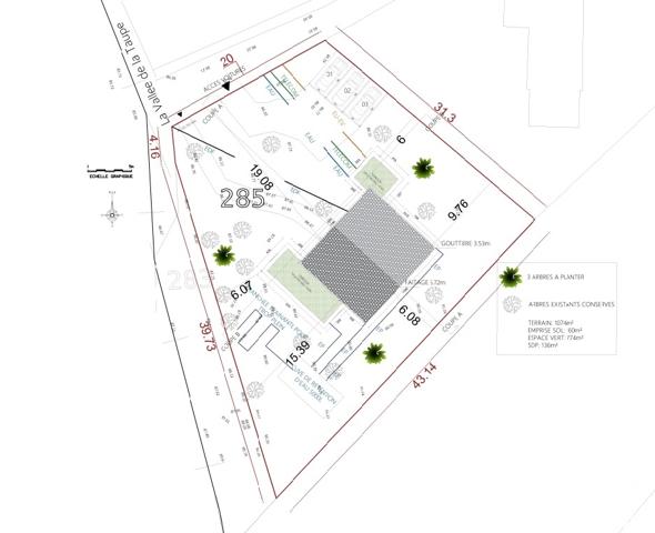 Terrain à vendre 1 074 m² Perdreauville