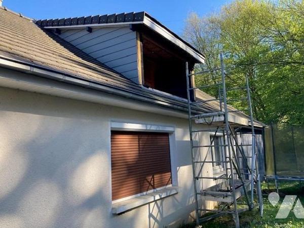 GRAND COURONNE Prox LES ESSARTS - Maison individuelle (env. 122 m²) 3 chbres