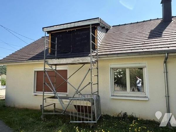 GRAND COURONNE Prox LES ESSARTS - Maison individuelle (env. 122 m²) 3 chbres