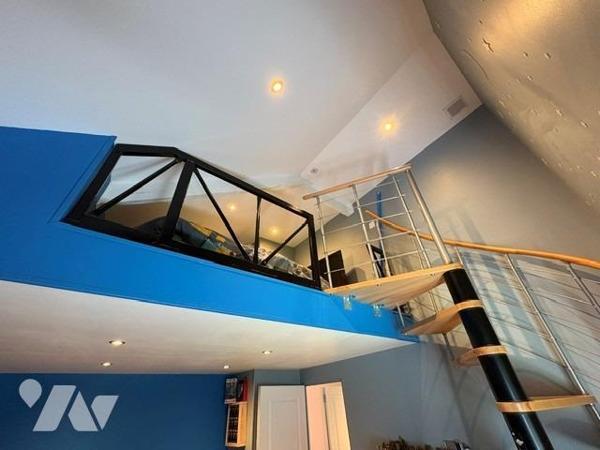 GRAND COURONNE Prox LES ESSARTS - Maison individuelle (env. 122 m²) 3 chbres