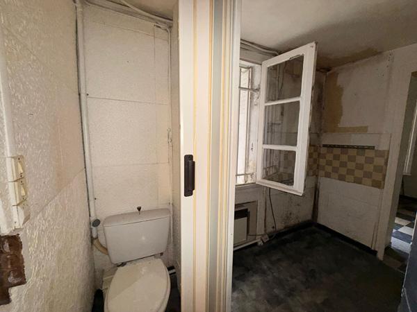 Studio à rénover Idéal investisseur