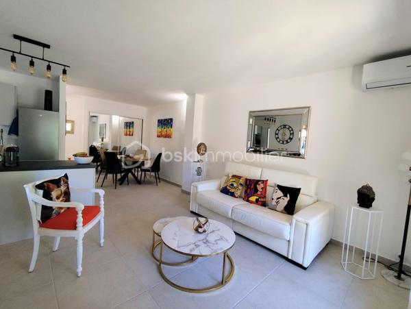 Appartement de 43,50 m²