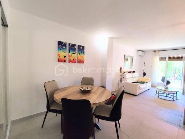 Appartement de 43,50 m²