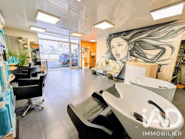 Esthétique, Coiffure​ à vendre 37 m² Mios