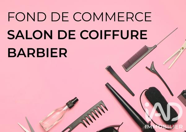 Esthétique, Coiffure​ à vendre 37 m² Mios