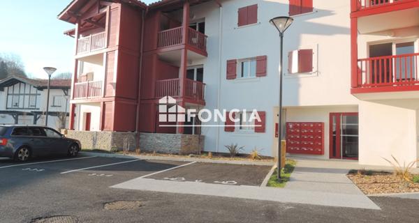 Location Appartement 2 pièces 42 m² - Villefranque 64990