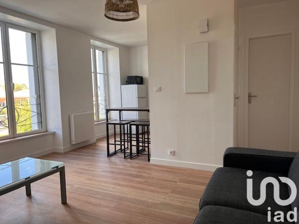 Location appartement 2 pièces 37 m² Quimper