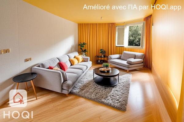 Jolie villa plain pied de 90m² sur 436 m² de terrain cloturé + garage .