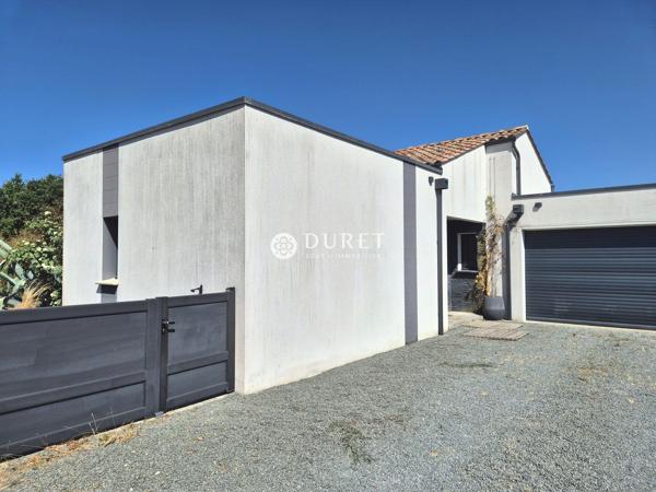 Maison contemporaine à CHALLANS