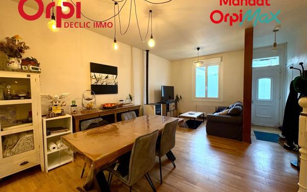 Maison à vendre    4 pièces • 95 m2 Amiens