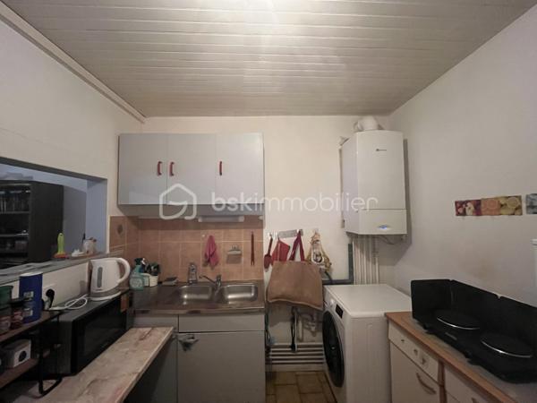Immeuble mixte de 185 m²