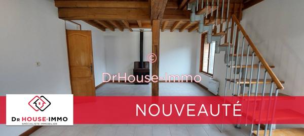 Maison à vendre 4 pièces de 70 m²